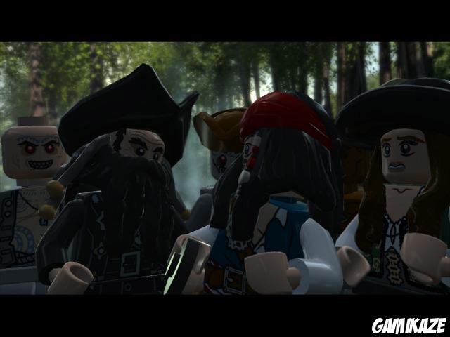 Lego Pirates des Caraibes