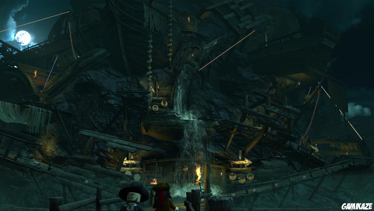 Lego Pirates des Caraibes