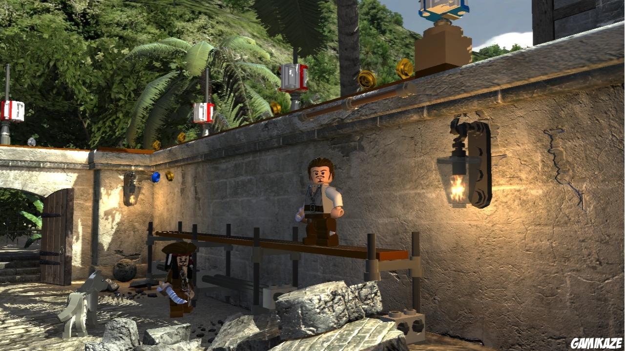 Lego Pirates des Caraibes