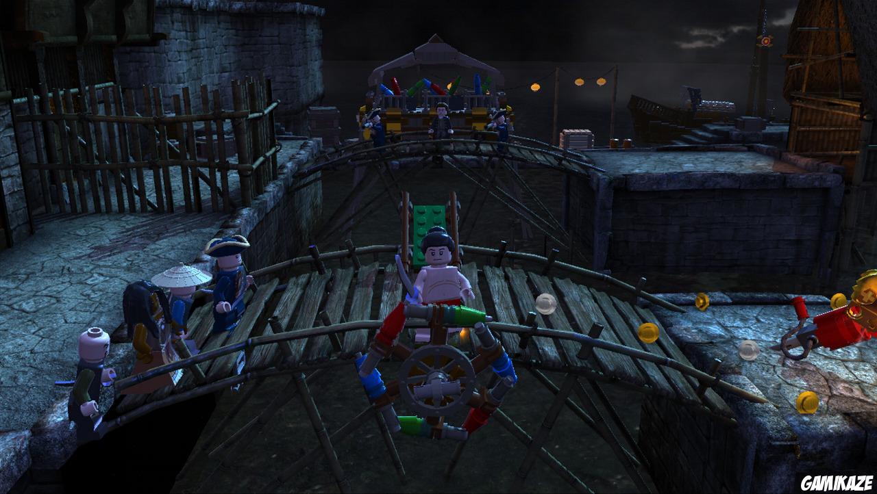 Lego Pirates des Caraibes