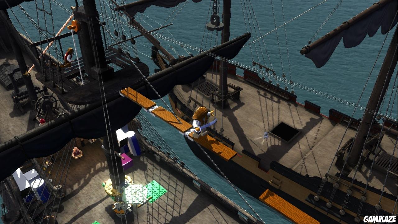 Lego Pirates des Caraibes