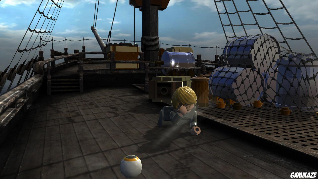 Lego Pirates des Caraibes