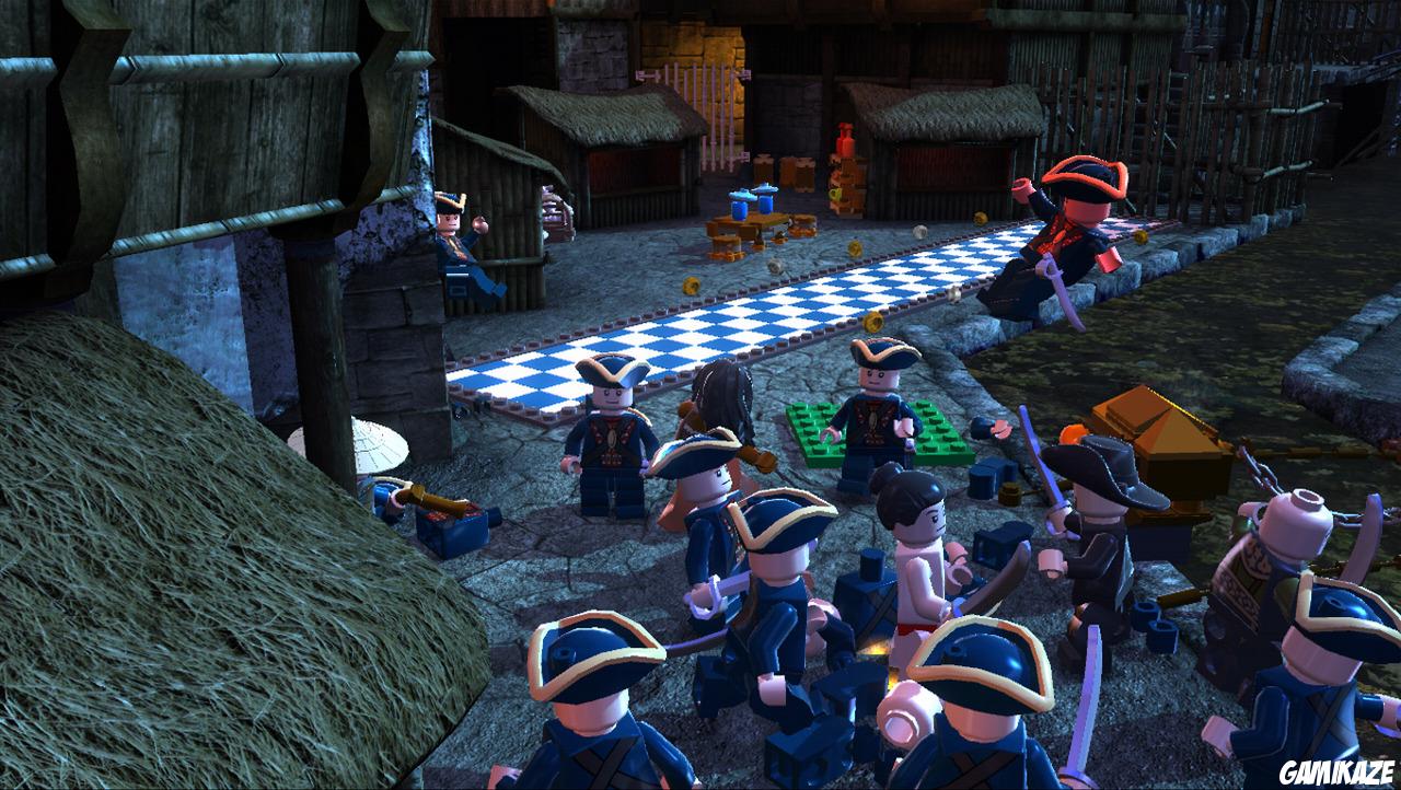 Lego Pirates des Caraibes