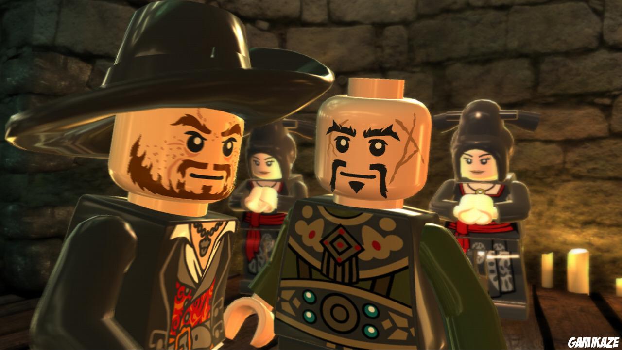 Lego Pirates des Caraibes