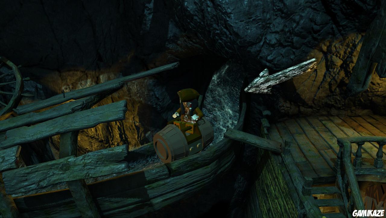 Lego Pirates des Caraibes