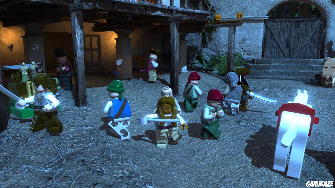 Lego Pirates des Caraibes