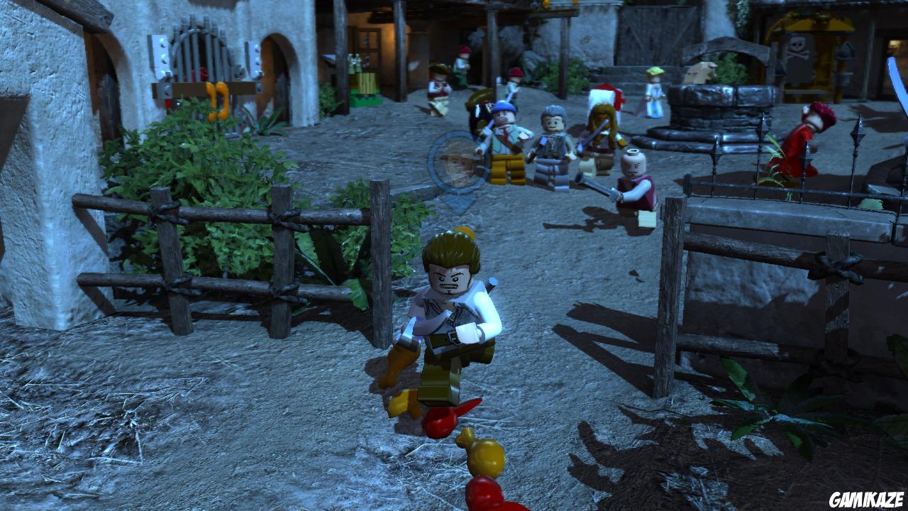 Lego Pirates des Caraibes