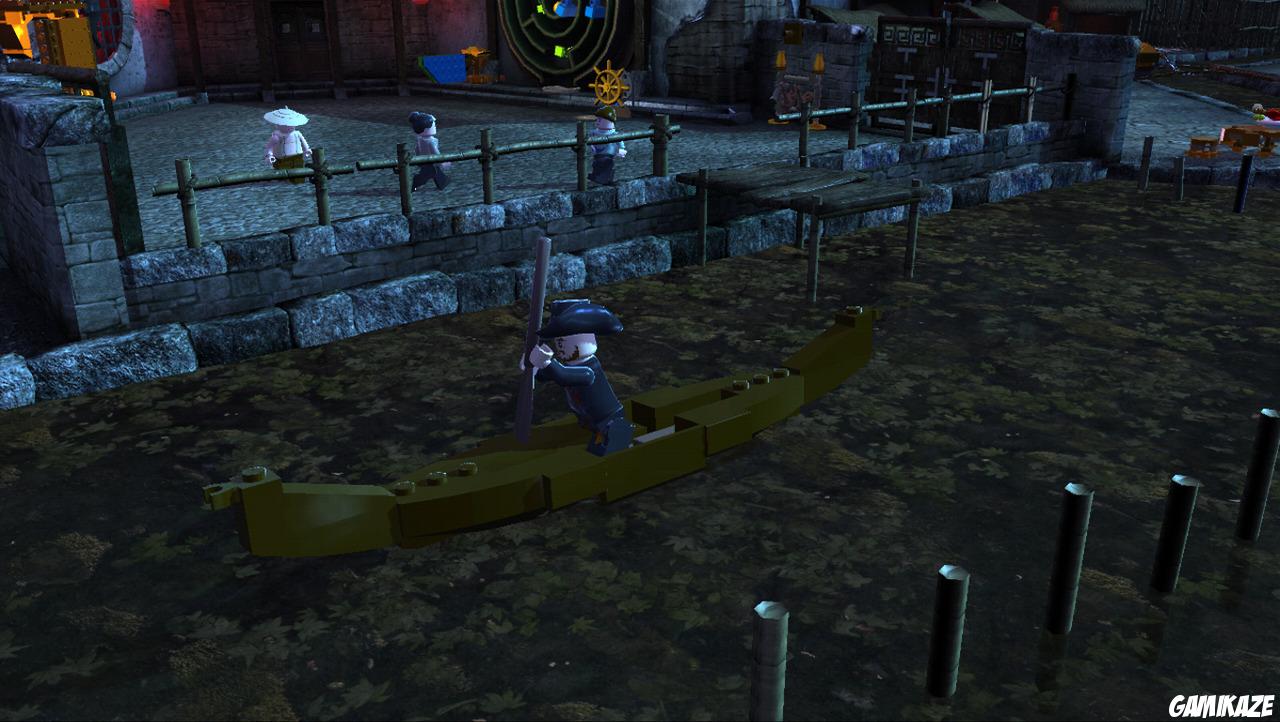 Lego Pirates des Caraibes