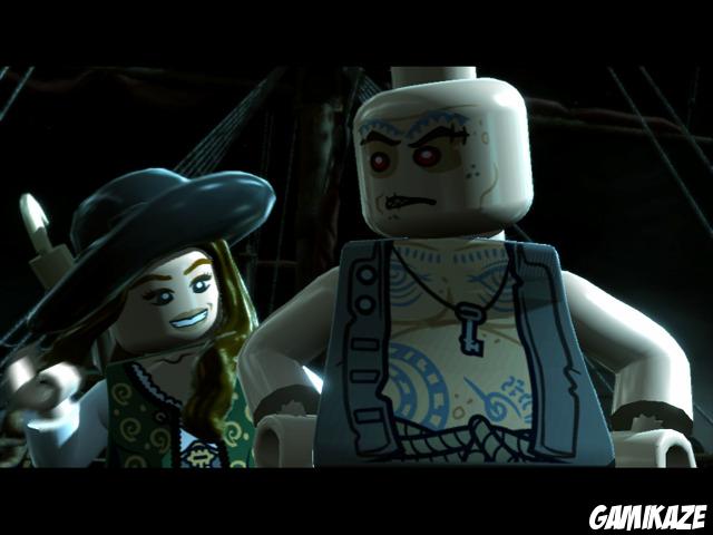 Lego Pirates des Caraibes