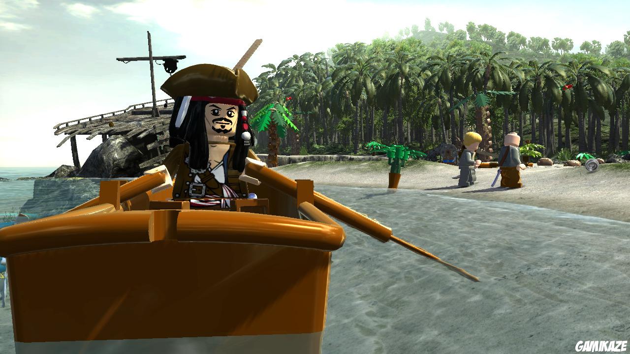 Lego Pirates des Caraibes
