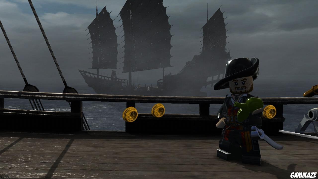 Lego Pirates des Caraibes