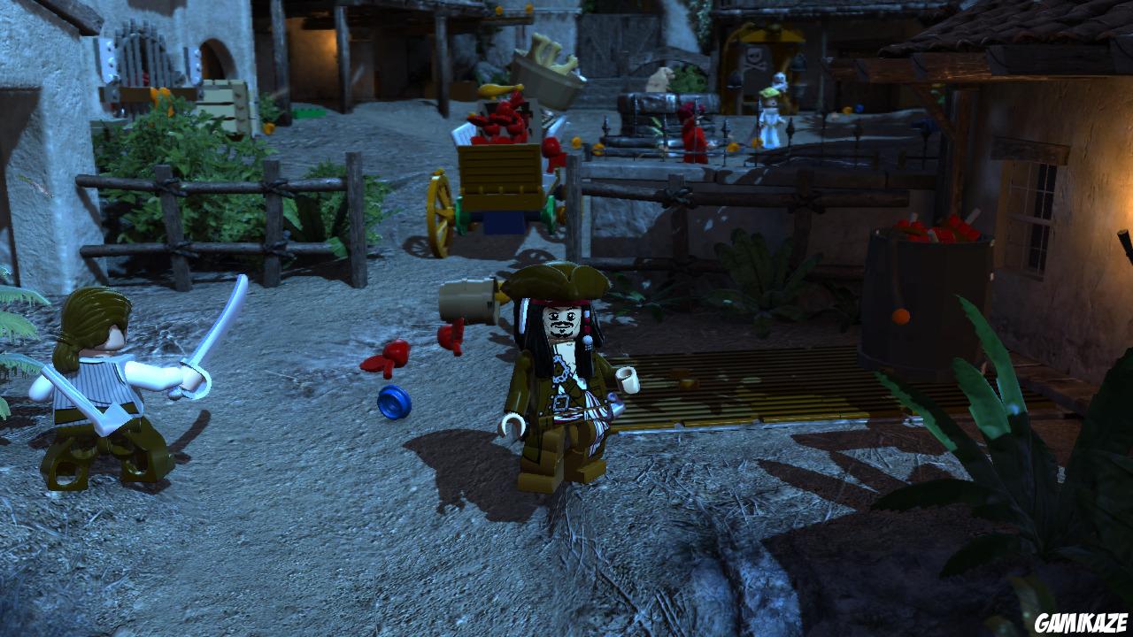 Lego Pirates des Caraibes