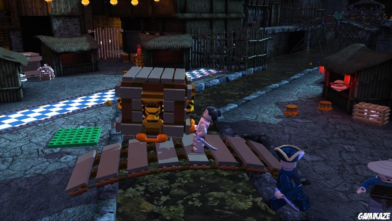 Lego Pirates des Caraibes