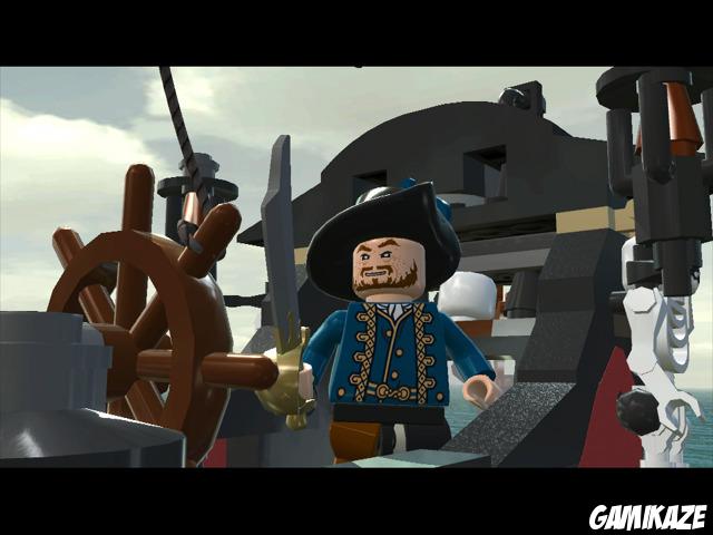 Lego Pirates des Caraibes