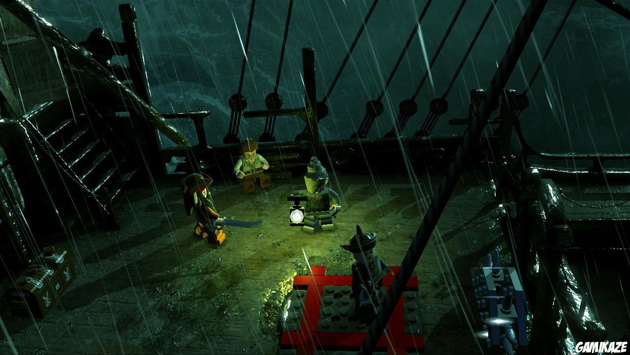 Lego Pirates des Caraibes