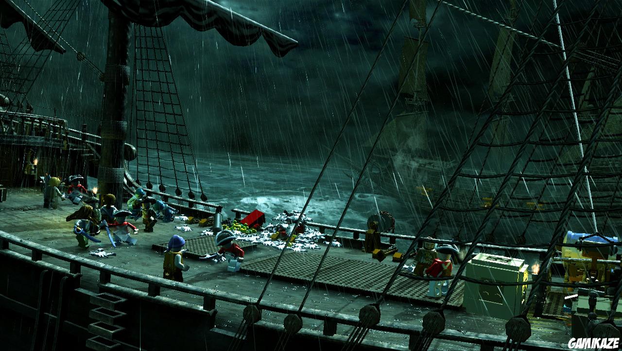Lego Pirates des Caraibes