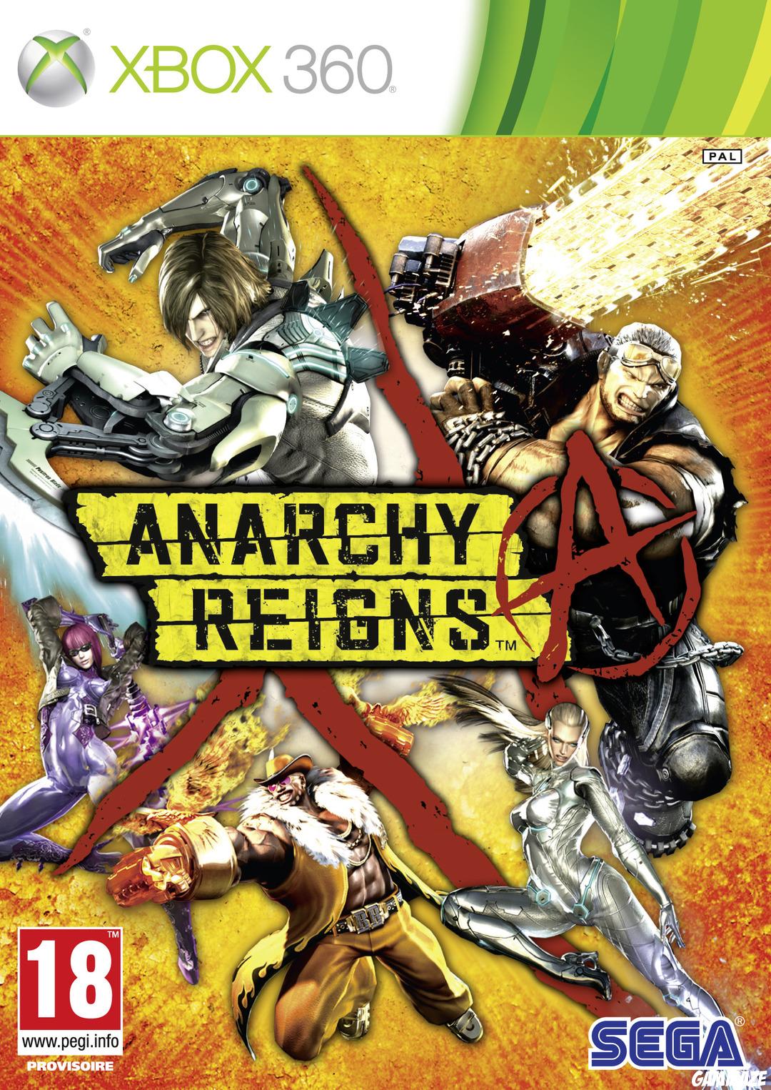 cover Anarchy Reigns x360