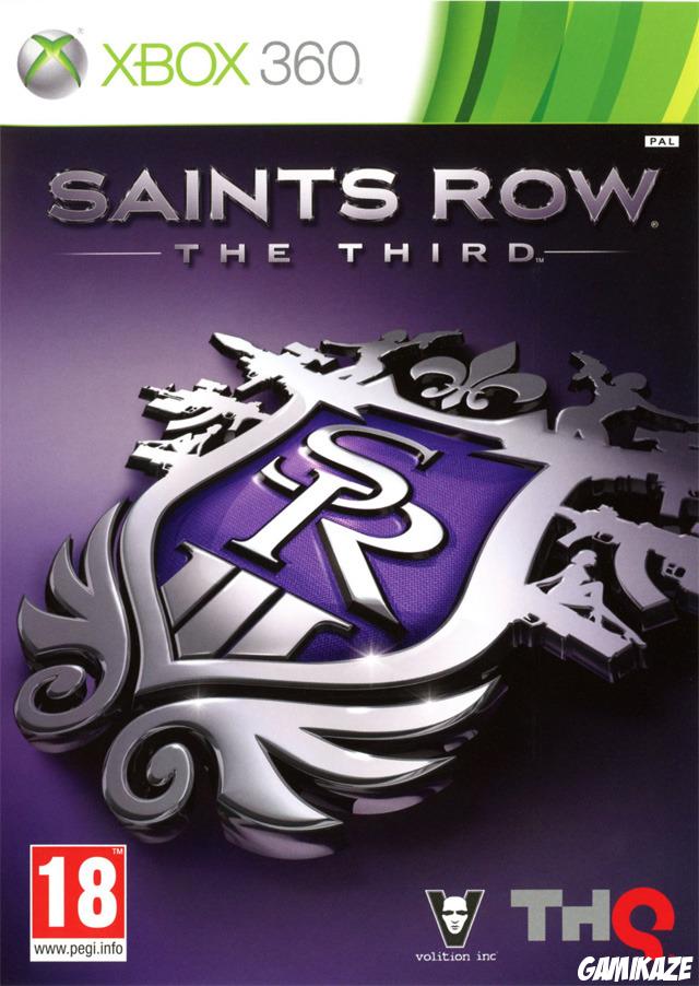 cover Saints Row : The Third x360