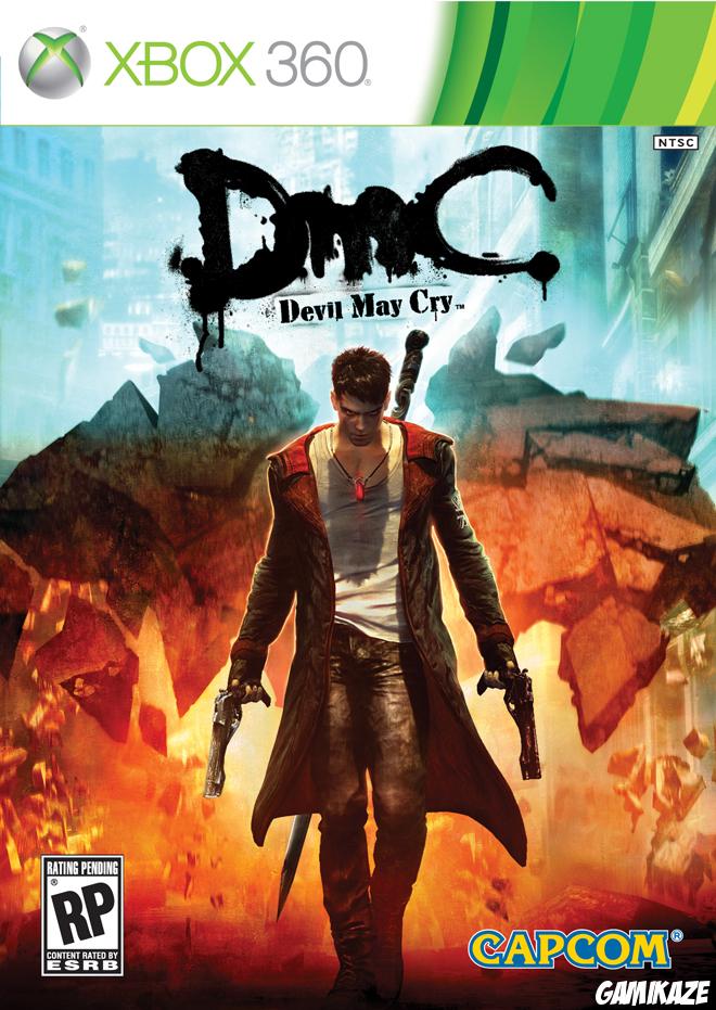 cover DmC Devil May Cry x360
