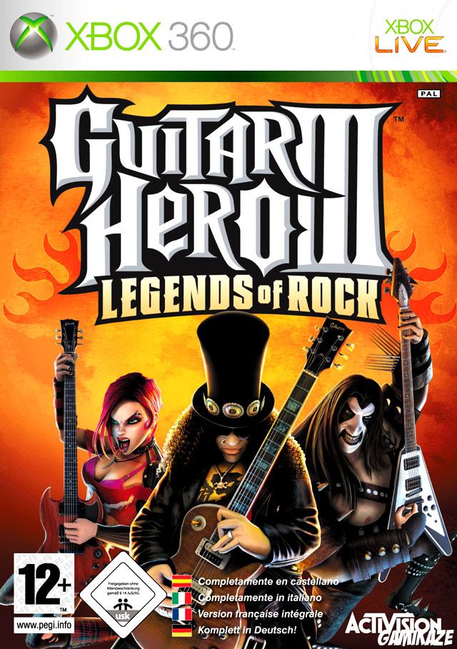 cover Guitar Hero III : Legends of Rock x360