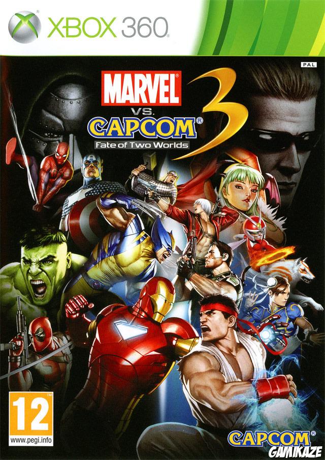 cover Marvel vs Capcom 3 : Fate of Two Worlds x360