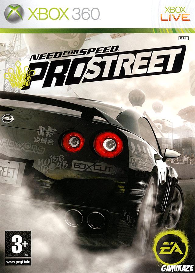 cover Need for Speed ProStreet x360