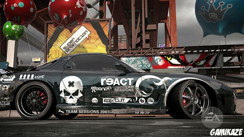 Need for Speed ProStreet