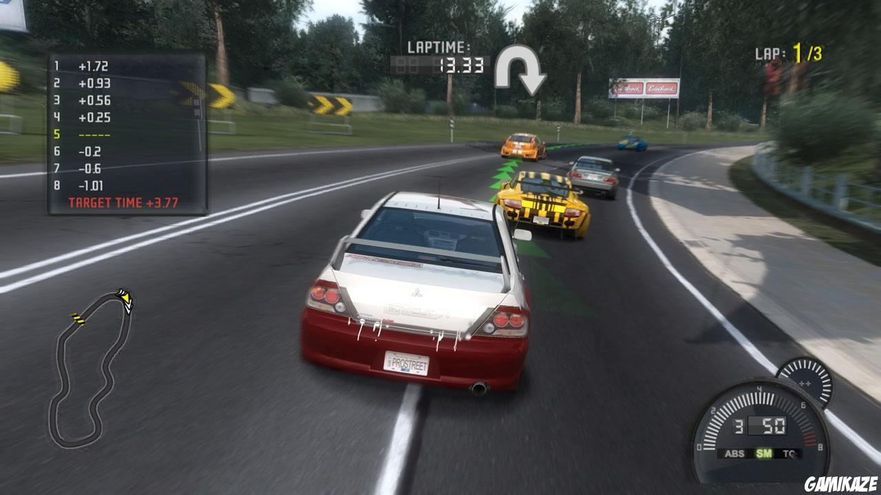 Need for Speed ProStreet
