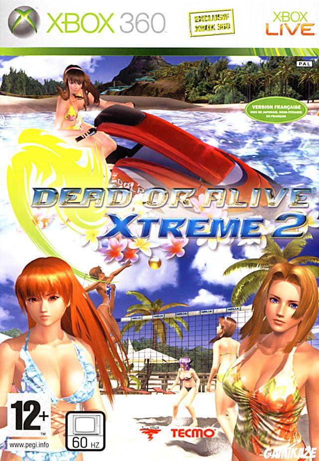 cover Dead or Alive : Xtreme 2 x360