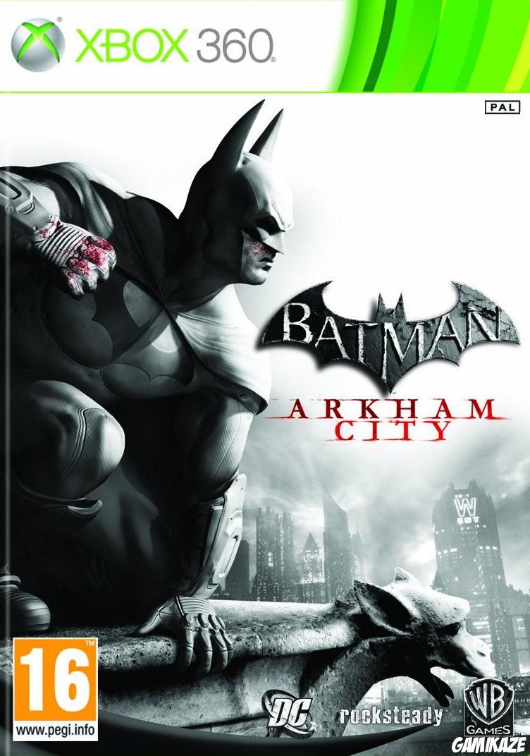 cover Batman Arkham City x360