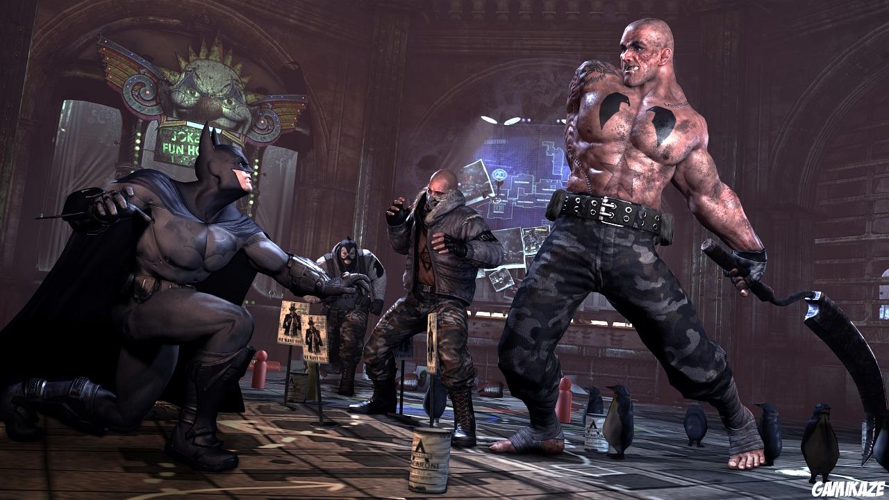 Batman Arkham City