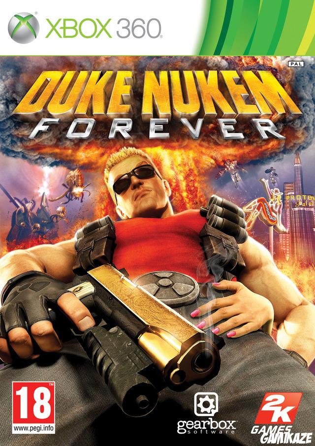 cover Duke Nukem Forever x360
