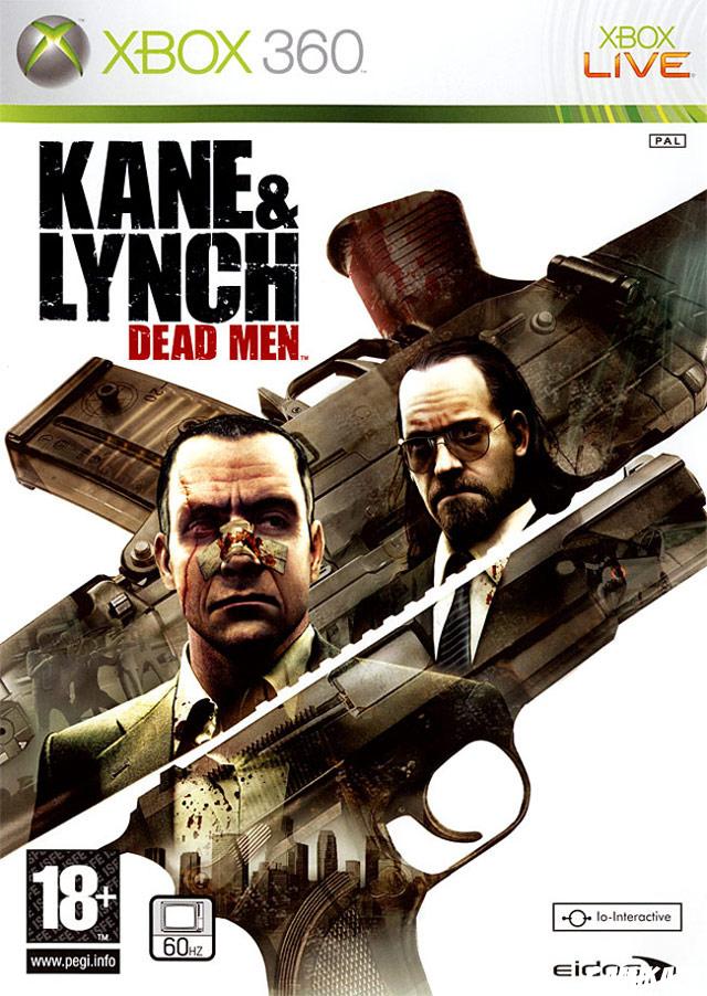 cover Kane & Lynch : Dead Men x360