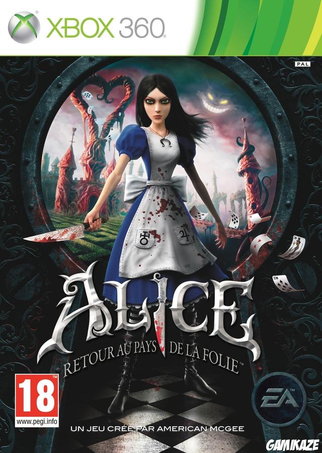 cover Alice : Retour au Pays de la Folie x360