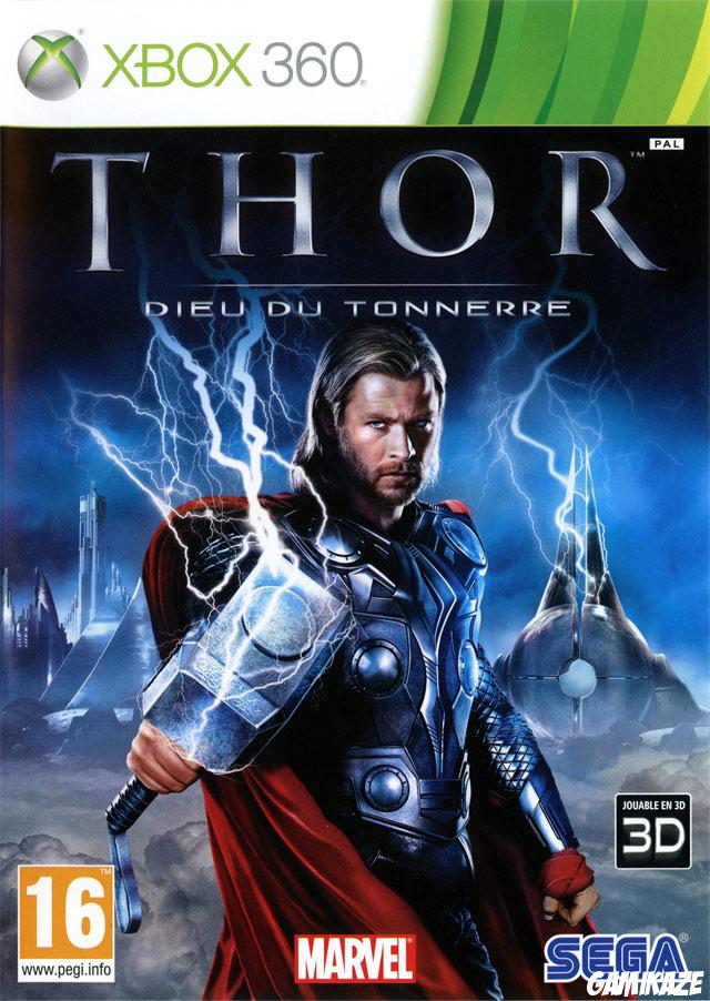 cover Thor : Dieu du Tonnerre x360