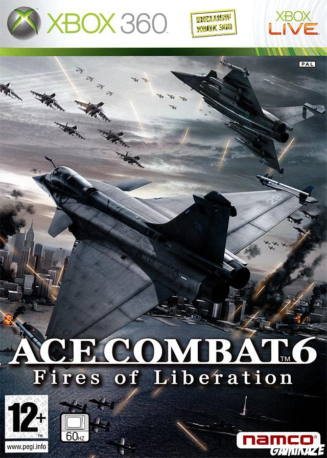 cover Ace Combat 6 : Fires of Liberation x360