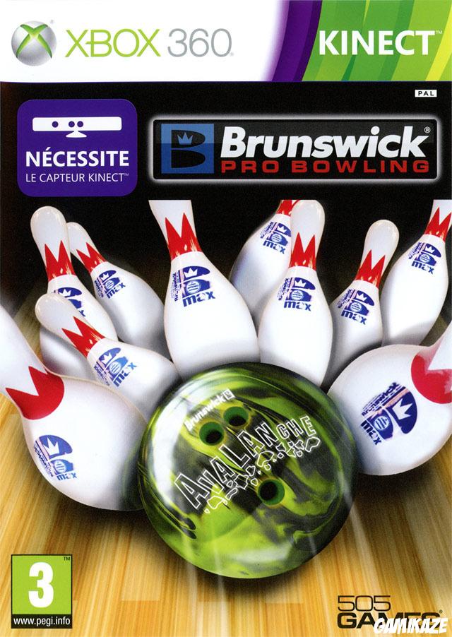 cover Brunswick Pro Bowling x360