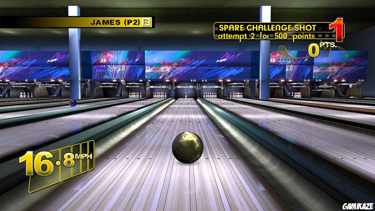 Brunswick Pro Bowling