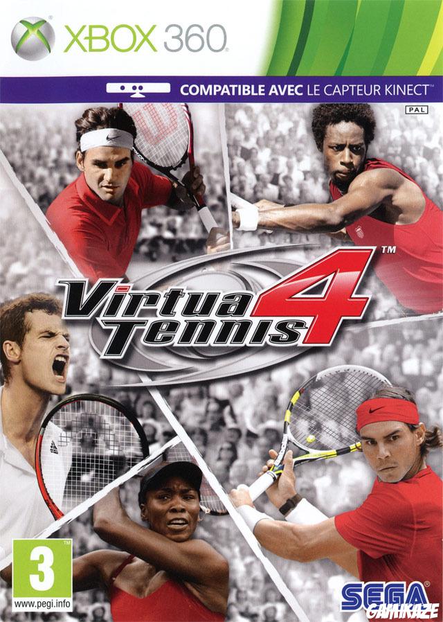 cover Virtua Tennis 4 x360
