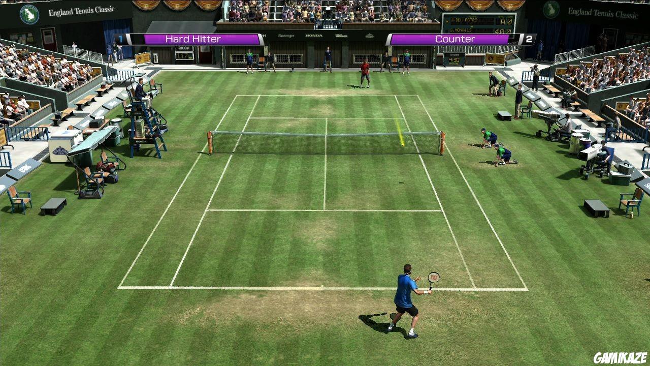 Virtua Tennis 4