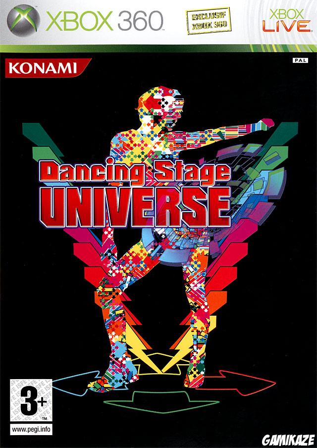 cover Dancing Stage Universe x360