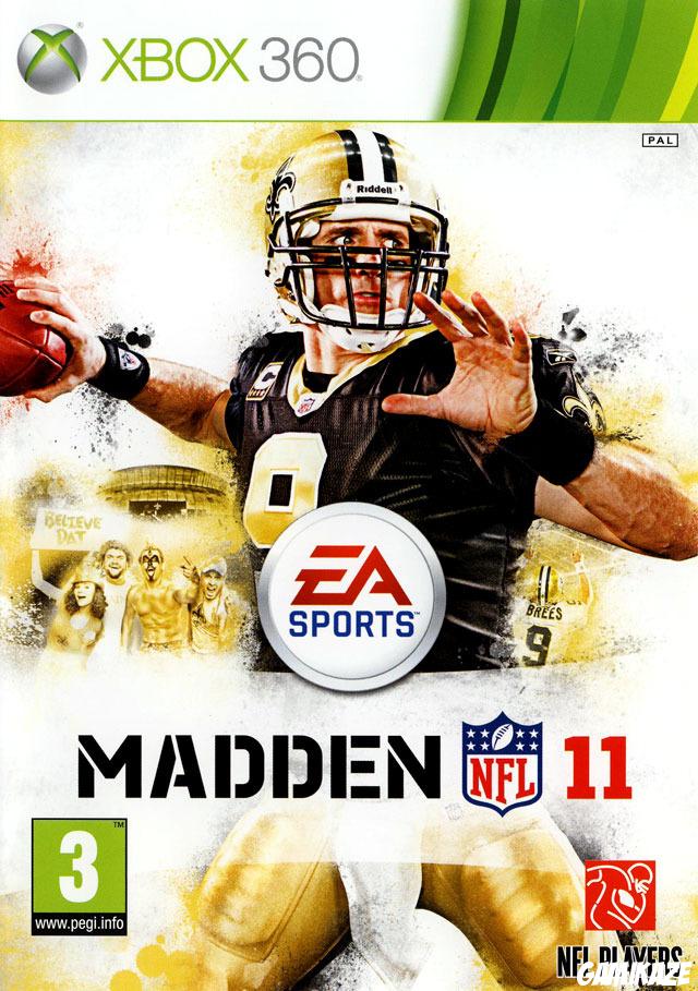 cover Madden NFL 11 x360