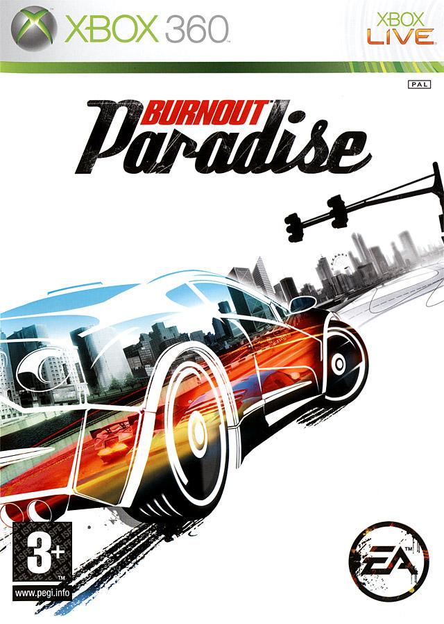 cover Burnout Paradise x360