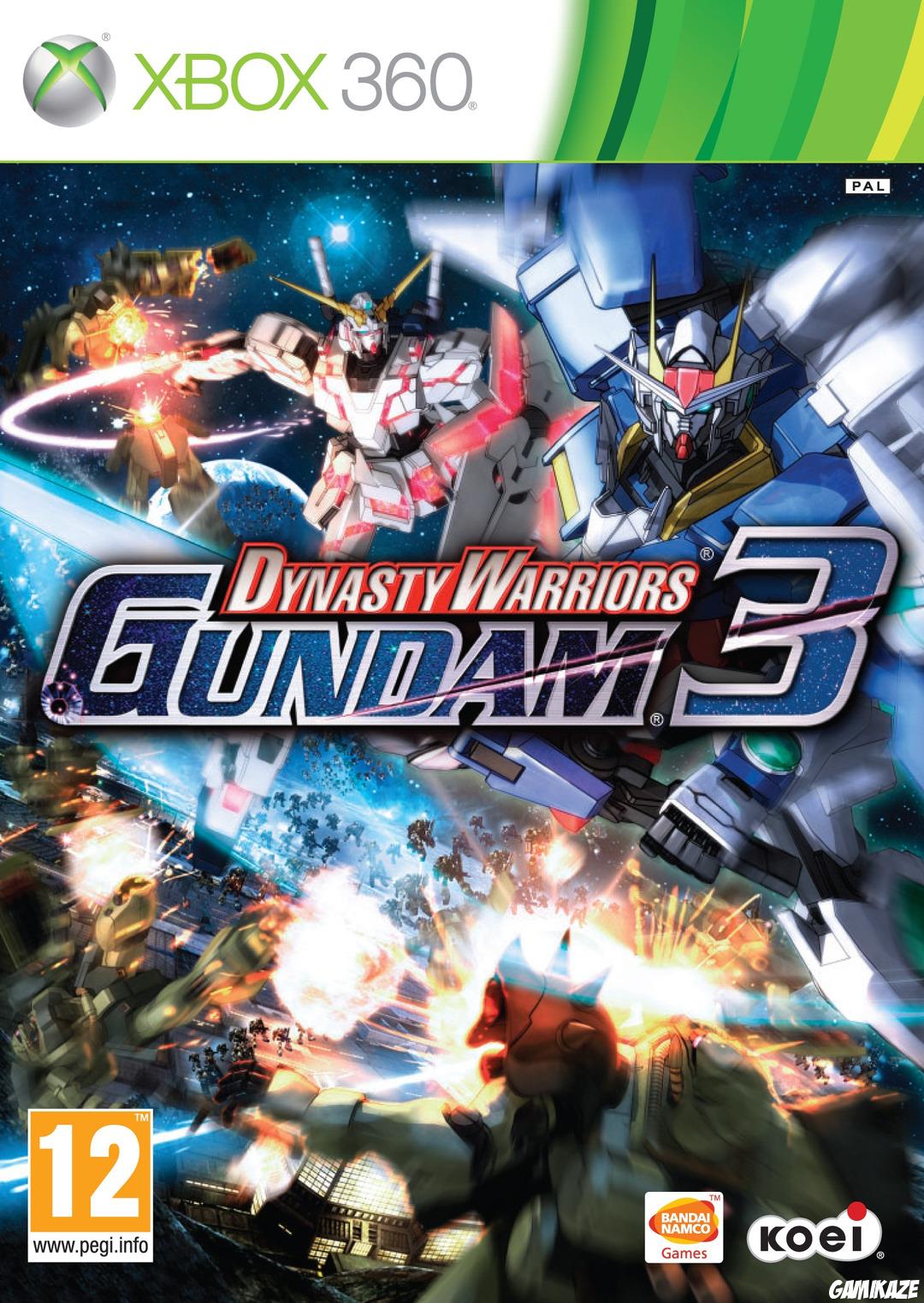 cover Dynasty Warriors : Gundam 3 x360