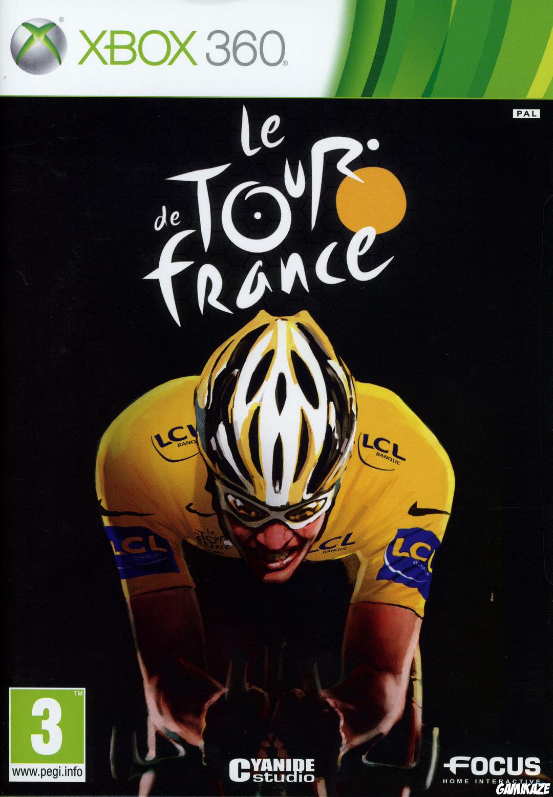cover Le Tour de France x360