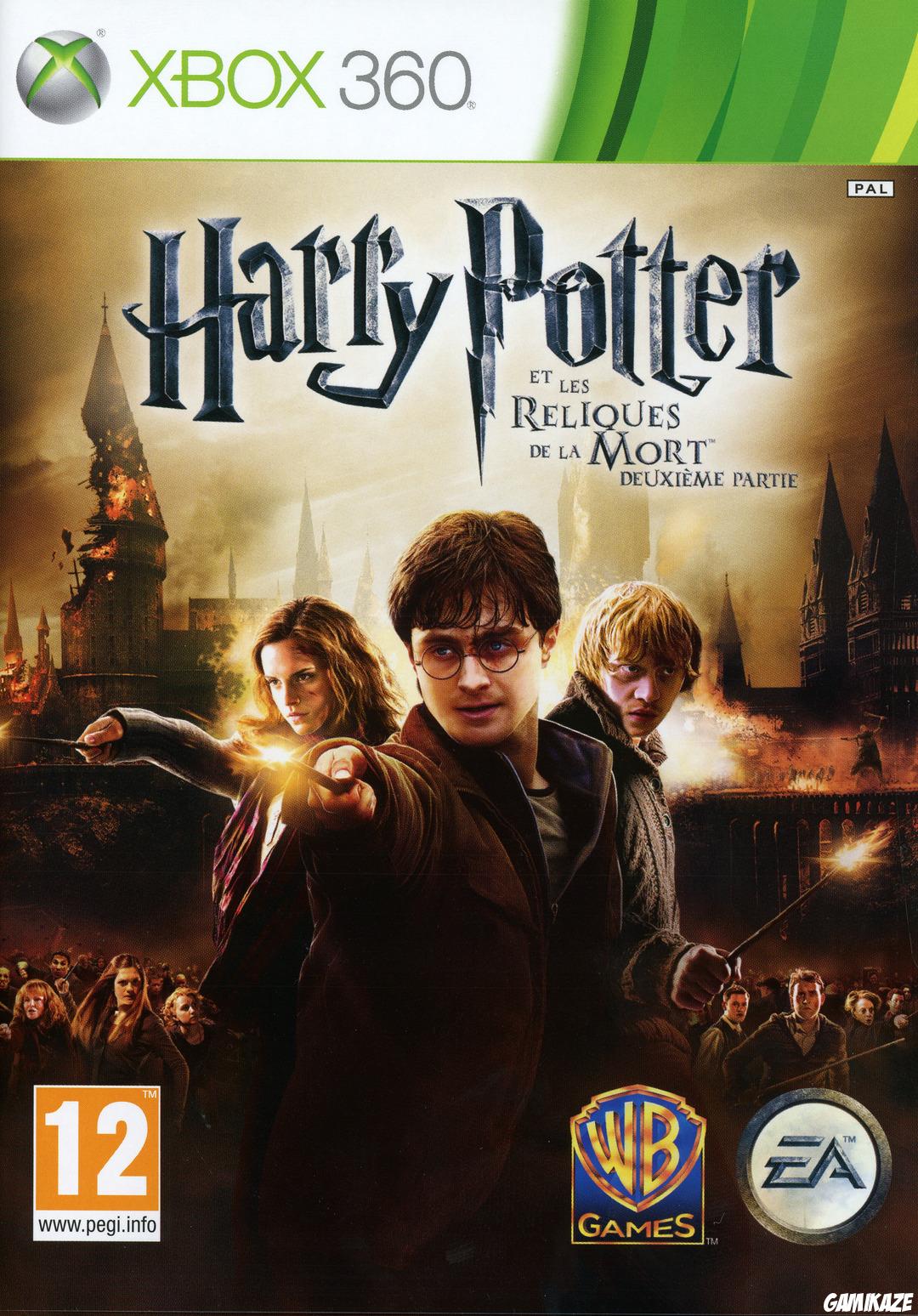 cover Harry Potter et les Reliques de la Mort - Deuxième Partie x360