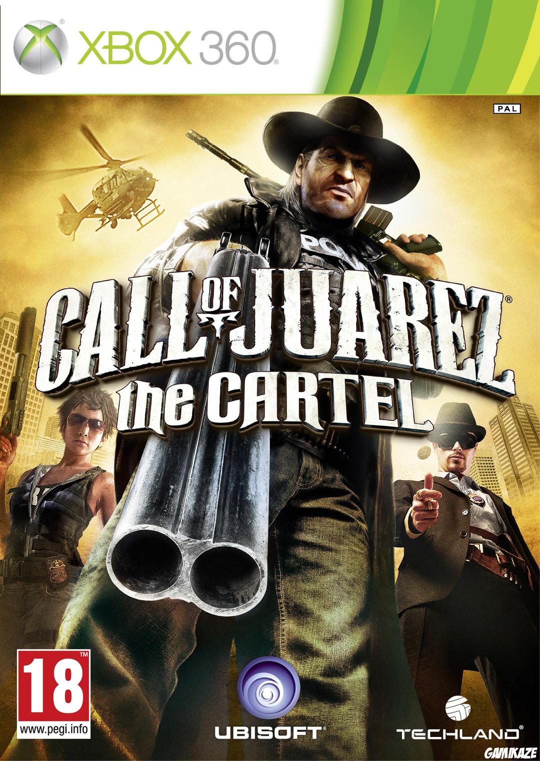 cover Call of Juarez : The Cartel x360