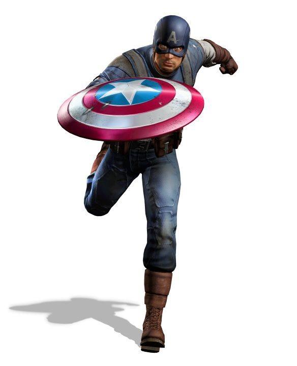Captain America : Super Soldier