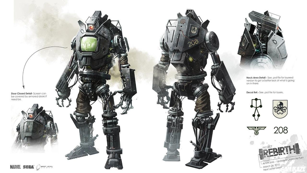 Captain America : Super Soldier