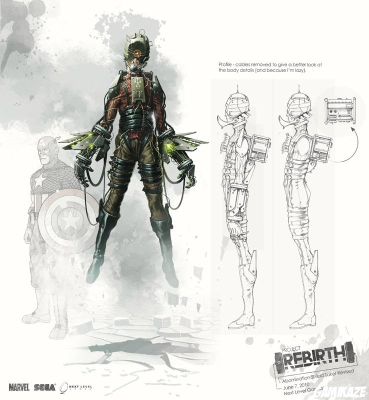 Captain America : Super Soldier